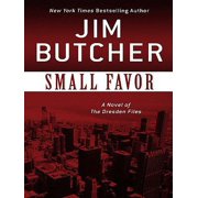 Dresden Files ROC Hardcover Small Favor Series #10 Hardcover