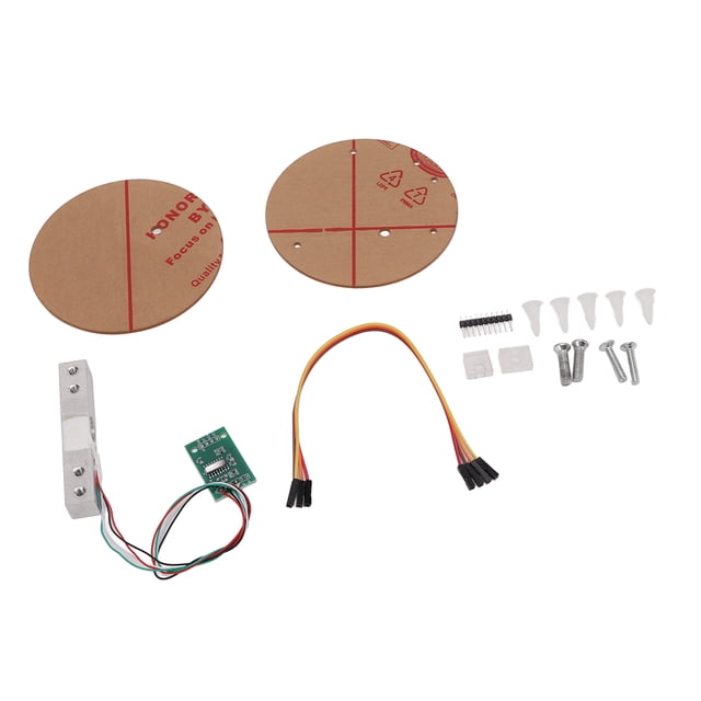 HX711 Module Publicitaire, Capteur de Poids Numérique Solide 3.3V-5V pour Balance