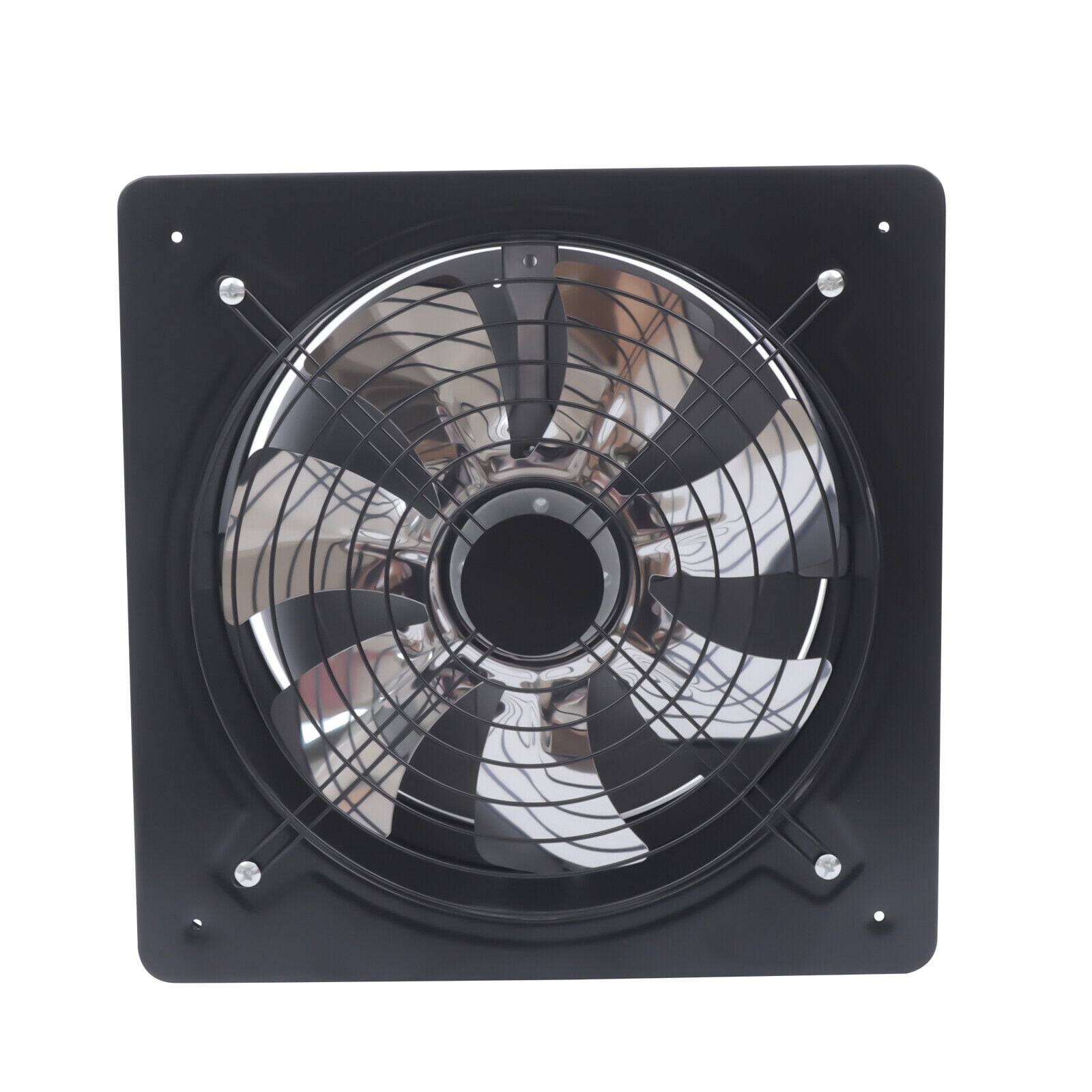 TFCFL 12" Exhaust Fan Ventilation Extractor Fan Wall/Ceiling mount Venting Fan for Bathroom Kitchen Garage