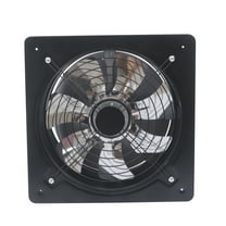 12" Exhaust Fan Extractor Fan Wall/Ceiling mount Venting Fan for Bathroom Kitchen Garage