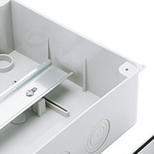 maskred Industrial-Grade Electrical Distribution Enclosure Panel Box IP66 Waterproof Outdoor 5 Way 1Set