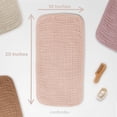 thumbnail image 3 of Muselina Burp Cloths Comfy Cubs, 6 capas, 100% algodón, paquete de 6, 3 of 6