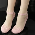 thumbnail image 2 of DPTALR Women's Casual Invisible Short Lace Breathable Socks, 2 of 5