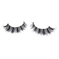 thumbnail image 4 of Pestañas postizas Wleec Beauty Cat Eye 12 mm, 7 pares de correas transparentes, 4 of 7