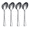 12# (4Pcs Slotted Spoons), variant on Serving Spoons - Square Stainless Steel Spoons (3Pcs Square Spoons)