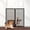 85x85cm, variant on Indoor Dog Gate, Portable Animal Fence, Mesh Pet Barrier with Reinforced Edges, Lightweight Safety Panel with Sturdy Fabric, Doorway Guard Practical Design, Home Divider for Hallway & Kitchen
