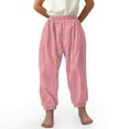 thumbnail image 3 of DISNIMO Pink Guinea Pig Bloomers Pants for Girls Bloomer Harem Pants Girls 3-7 Long Pants Kids Girls Sweatpants Loose Leg Yoga Pants for Girls Casual Joggers for Kids Beach Pants Harem Bloomers, 3 of 7