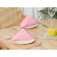 thumbnail image 6 of Unique Bargains 6 Pack Polyester Restaurant Cocktail Party Cloth Napkins Pink, 6 of 6