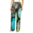thumbnail image 3 of Fotbe Easter Egg1 Women's Pajama Pants,Sleepwear Pants,Pj Bottoms Drawstring And Pockets-X-Large, 3 of 9
