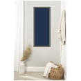 thumbnail image 3 of Kate and Laurel Framed Fabric Pinboard 17 x 41,  Printed Linen Decorative Bulletin Board for Use as a Vision Board or Wall Organization, Matinee Black Bronze Frame, 3 of 8