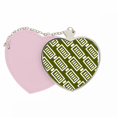 thumbnail image 1 of Batería energía sello resistencia patron Bolsa de viaje Mirror maquillaje corazón rosa, 1 of 4