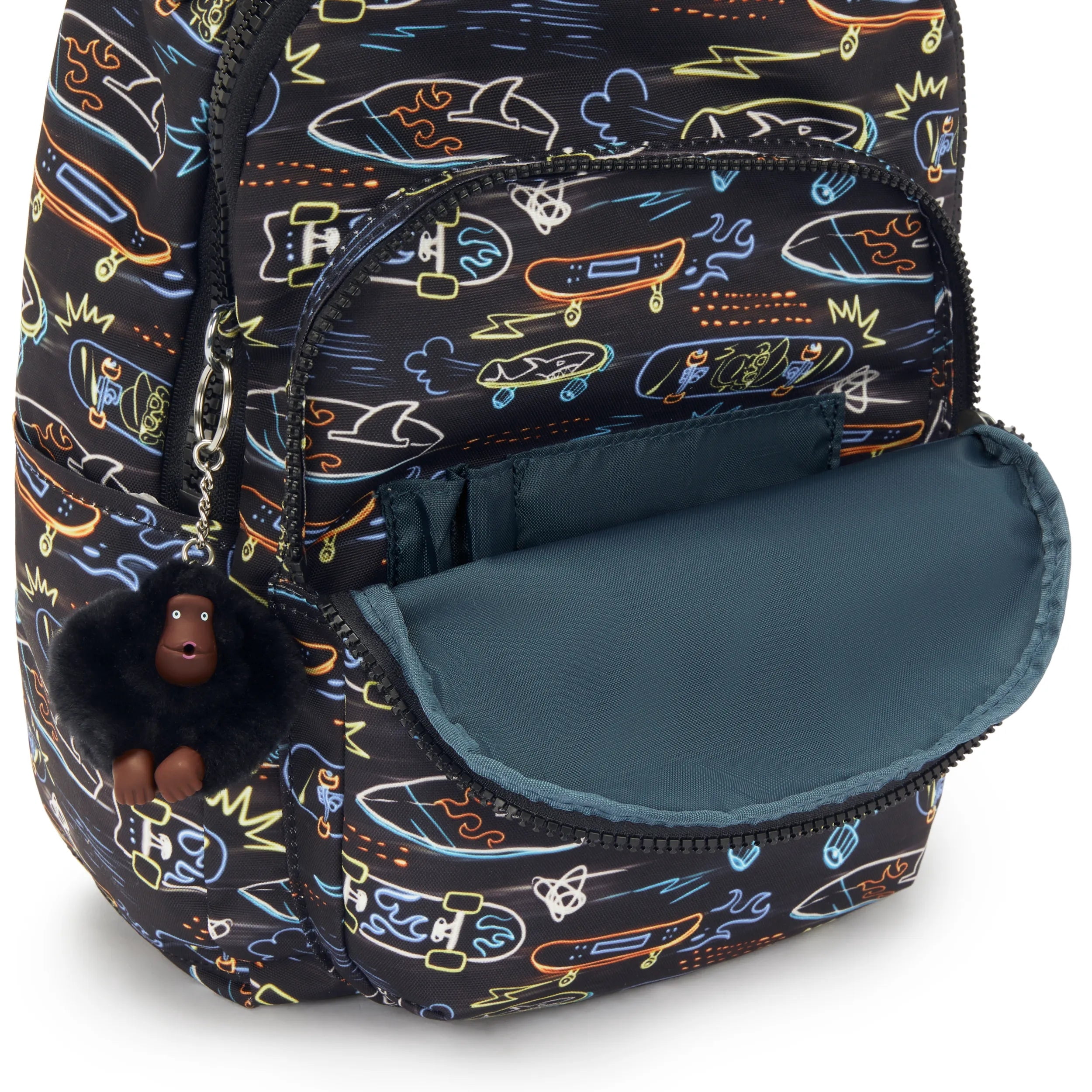 KIPLING Printed Tablet Backpack Kipling Seoul Small Printed Tablet Backpack – bagdUp main image 4
