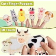 thumbnail image 5 of Felt Learning Board Kids Toddlers Interactive Animal Farm Educational Quiet Book Toy, 5 of 5