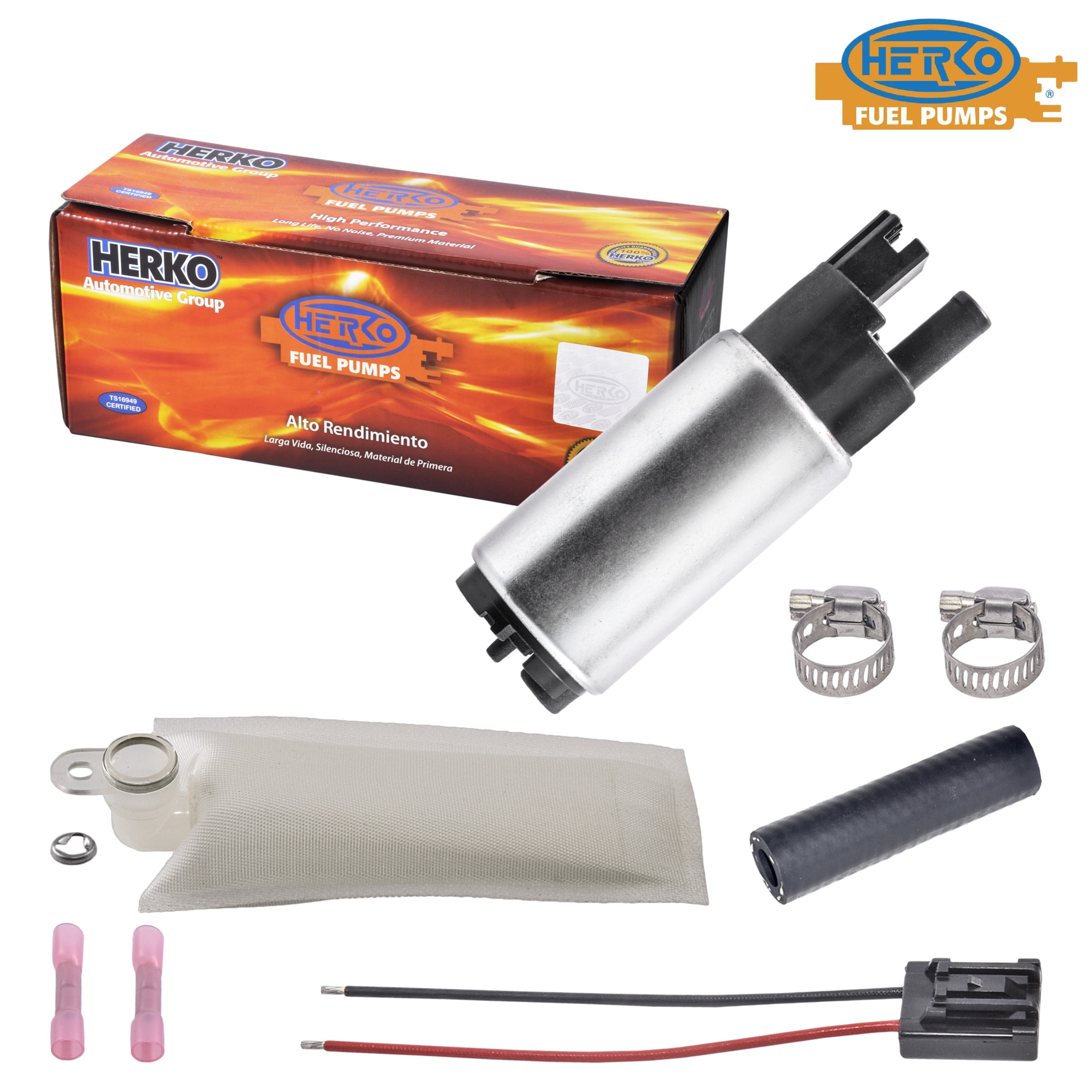 Herko Electric Fuel Pump repair Kit K9207 For Various Vehicles 1986