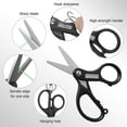 thumbnail image 4 of Multifunctional Fishing Pliers Combo Kit With Scissor Fish Gripper Zinger Retractor Fishing Tackle F, 4 of 4