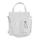 thumbnail image 3 of Qarigey Bolso bandolera para mujer, bandolera de hombro ajustable de gran capacidad, monedero de almacenamiento con bolsillos con portabotellas Bolsas de mensajero y de hombro Weiß Qarigey AP010307-02, 3 of 6