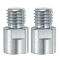thumbnail image 1 of Uxcell 2 piezas adaptador hembra 5/8"-11 a macho 5/8"-11 adaptador de pulidora conexión herramienta de conversión para amoladora angular, 1 of 6