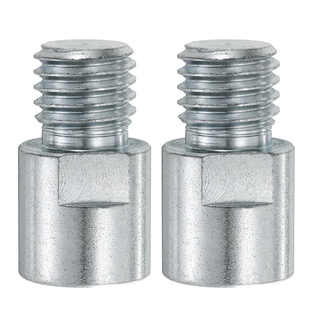 Uxcell 2 piezas adaptador hembra 5/8"-11 a macho 5/8"-11 adaptador de pulidora conexión herramienta de conversión para amoladora angular