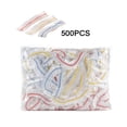 thumbnail image 3 of Kearding Cubiertas de alimentos de PE para frescura, solución de almacenamiento conveniente, cubiertas elásticas para alimentos, bolsas de Cocina y Comedor 500 piezas, 3 of 6