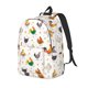 thumbnail image 1 of Disketp Funny Chicken Mochila de Lona Estampada, Mochila Escolar de Viaje Ligera para Estudiantes y Portátil-Medium, 1 of 5