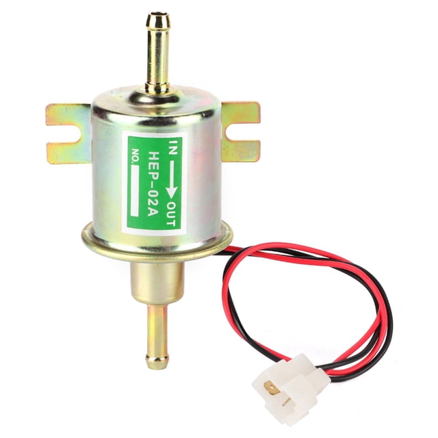 Bomba De Combustible Fácil De Instalar, Bomba De Gasolina De 12 V, Anticorrosión Para Motor Diésel Con Motor De Gasolina