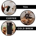 thumbnail image 4 of Jarra térmica para café Hastings Collective de acero inoxidable de 1 litro, 4 of 9