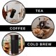 thumbnail image 4 of Jarra térmica para café Hastings Collective de acero inoxidable de 1 litro, 4 of 9