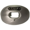 thumbnail image 1 of Battle Oxygen Lip Protector Mouthguard, Silver, 1 of 4