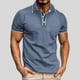 thumbnail image 1 of pstuiky Mangas cortas para hombre, Camisa informal de manga corta con botones y cuello vuelto para hombre ropa de hombre s, 1 of 8