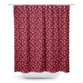 thumbnail image 1 of S4Sassy Pink Russian Doll Mix Bathroom Decor Shower Waterproof Curtain Drapes Resistant-60 x 70 Inch, 1 of 6