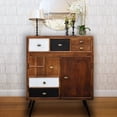 thumbnail image 2 of Inca Recycled Mango Wood Chest with 1 Drawer and 2 Doors, 2 of 5