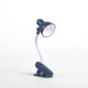 thumbnail image 2 of Wosthever 1:12 casa de muñecas lámpara de techo en miniatura luz LED casa de muñecas muebles iluminación juguetes para casa de muñecas calcomanías Iluminación y accesorios azul NO3, 2 of 6