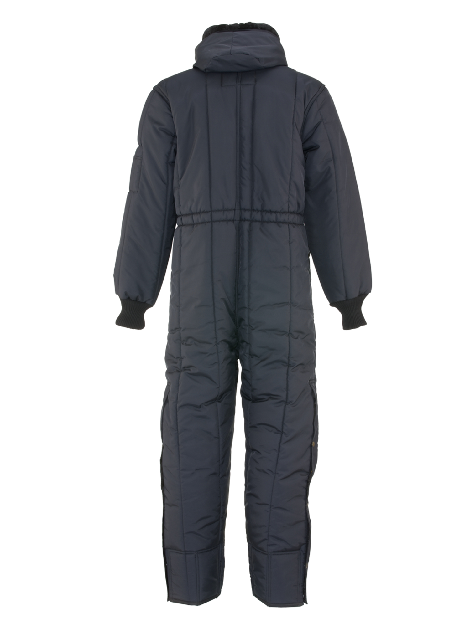 RefrigiWear Heavy Duty Insulated Coveralls with Hood, Waterproof, -50F ...