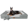 thumbnail image 1 of Cama ortopédica para perros CWAWZ XXL, espuma viscoelástica, impermeable, 1 of 9