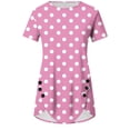 thumbnail image 2 of LiMoi Woman Short Sleeve Tops Workout Crop T Shirts for Women Loose Fit Womens T Shirts Casual Graphic Dressy Tshirts Shirts Get it Fast, 2 of 4