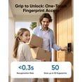 thumbnail image 2 of Cerradura inteligente de seguridad eufy con manija, 2 of 5