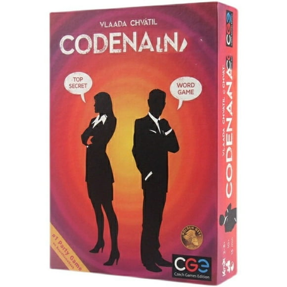 English version of the board game Codenames Operation Codenames Against Humanity card puzzle party game casual card