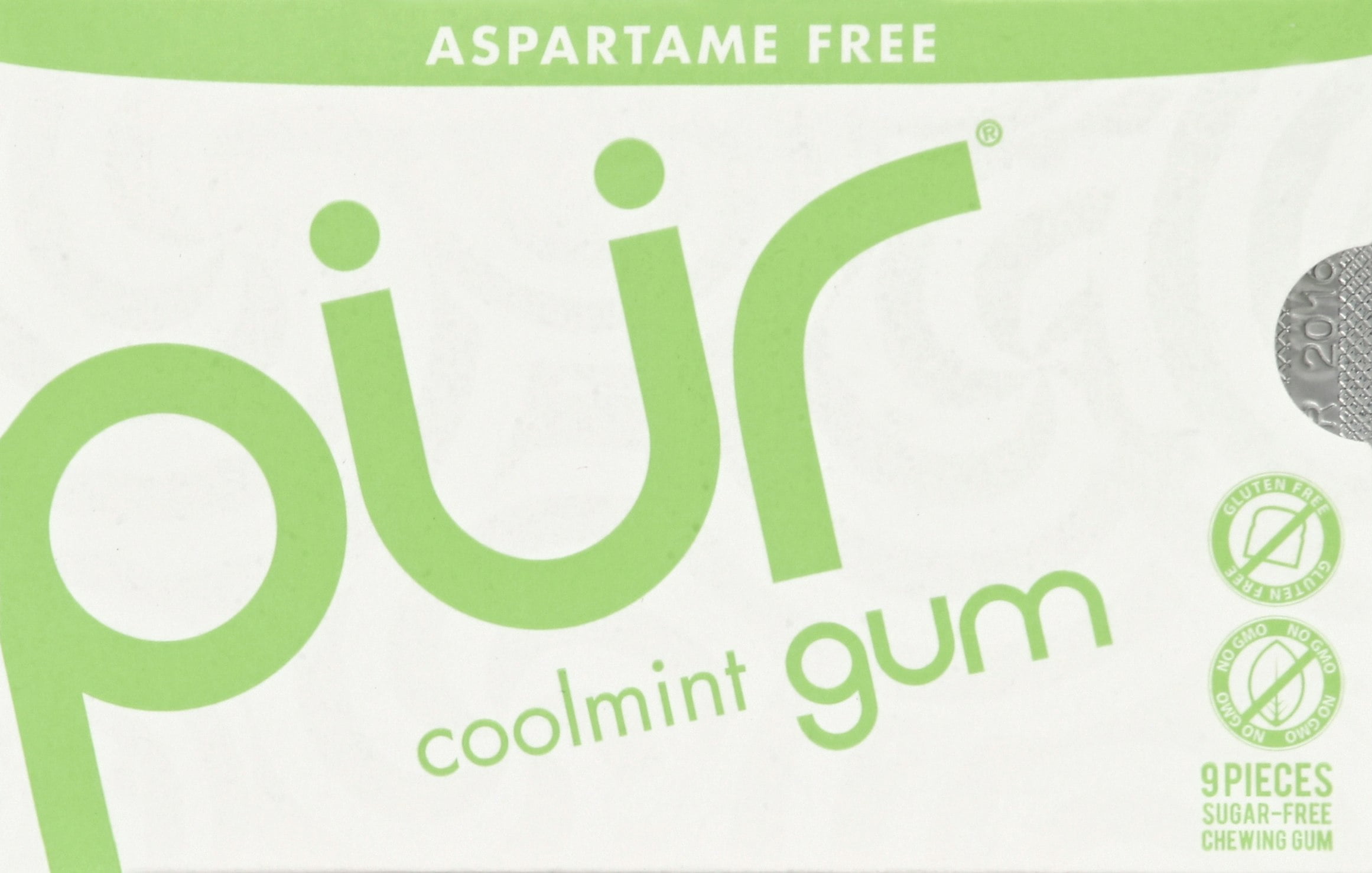 Pur Gum Cool Mint 9 Pieces (Pack Of 24)