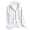 White, variant on Women's Sun Protection Jacket Hooded Cooling Shirt Athletic Jacket (Purple M)