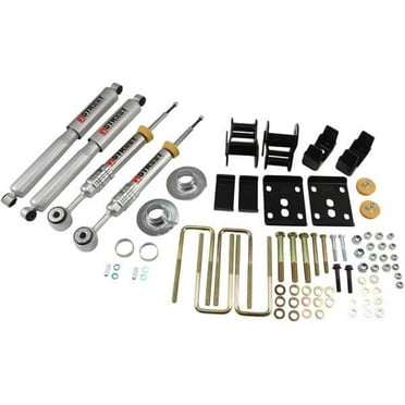 BELLTECH (KW AUTOMOTIVE) 983SP 09-13 F150 EXT & QUAD CAB SHORT BED  1 TO -3IN F/4IN R DROP W/ STREET PERFORMANC Fits select: 2011-2013 FORD F150, 2010 FORD F150 SUPERCREW