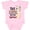 AD-Pink, variant on This Llama Doesn't Want Your Drama Cute Llama Boys or Girls Baby Bodysuit