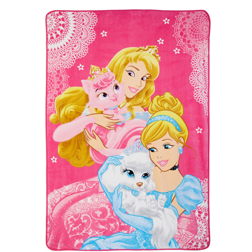 Disney Princess Wonderful Life Twin Blanket, 1 Each