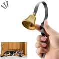 thumbnail image 6 of Dog Bell for Door Potty Training Doorbell Pet Housebreaking Bell Retro Wall Mounted Alert Chime Station Hardware Supply for Home Shop Yard, 6 of 6