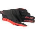 thumbnail image 2 of Alpinestars Radar Mens MX Offroad Gloves Red/Silver MD, 2 of 2
