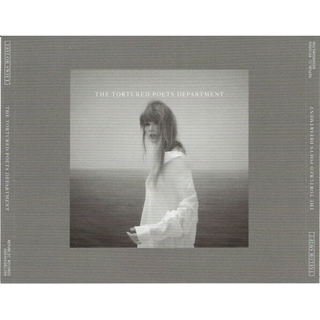 Taylor Swift - Tortured Poets Department: The Albatross - Limited Deluxe Collector's Edition - Music & Performance - CD