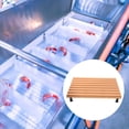 thumbnail image 1 of PTOOTP Market Food Display Pallets Display Board Plastic 1 Set for Retail Environments, 1 of 6