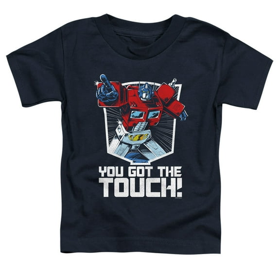 Transformers You Got The Touch S/S Toddler T-Shirt Navy