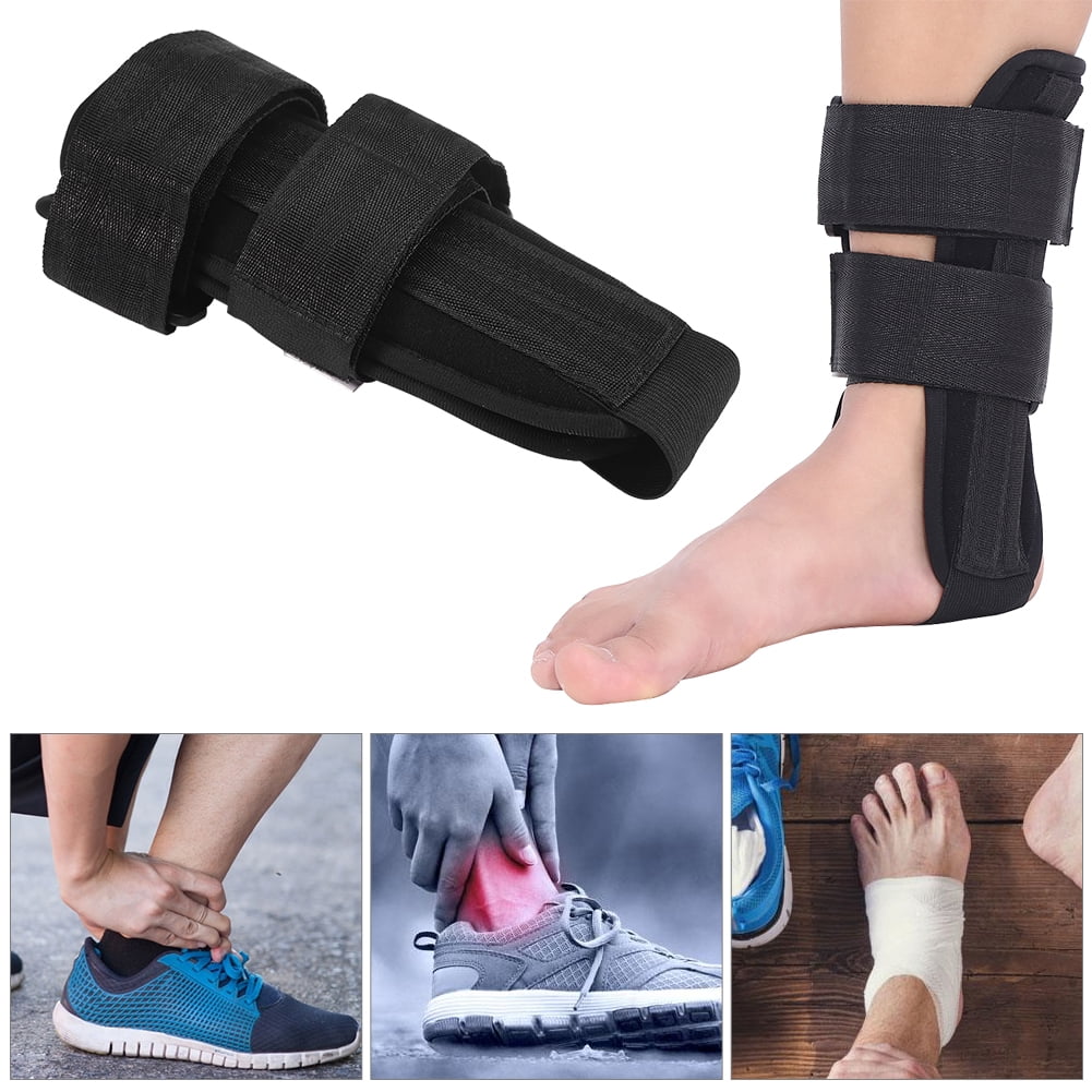 YLSHRF 3 Sizes Ankle Support Brace Foot Stabilizer Orthosis Ankle