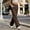 Coffee, variant on Stamzod Women Wide Leg Pants Crossover High Waisted Yoga Pants with Pockets Dressy Casual Work Trousers Coffee XXL