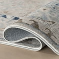 thumbnail image 5 of nuLOOM Seraphyne Bordered Medallion Washable Rug, 2' x 3', Seraphyne Blue, 5 of 7